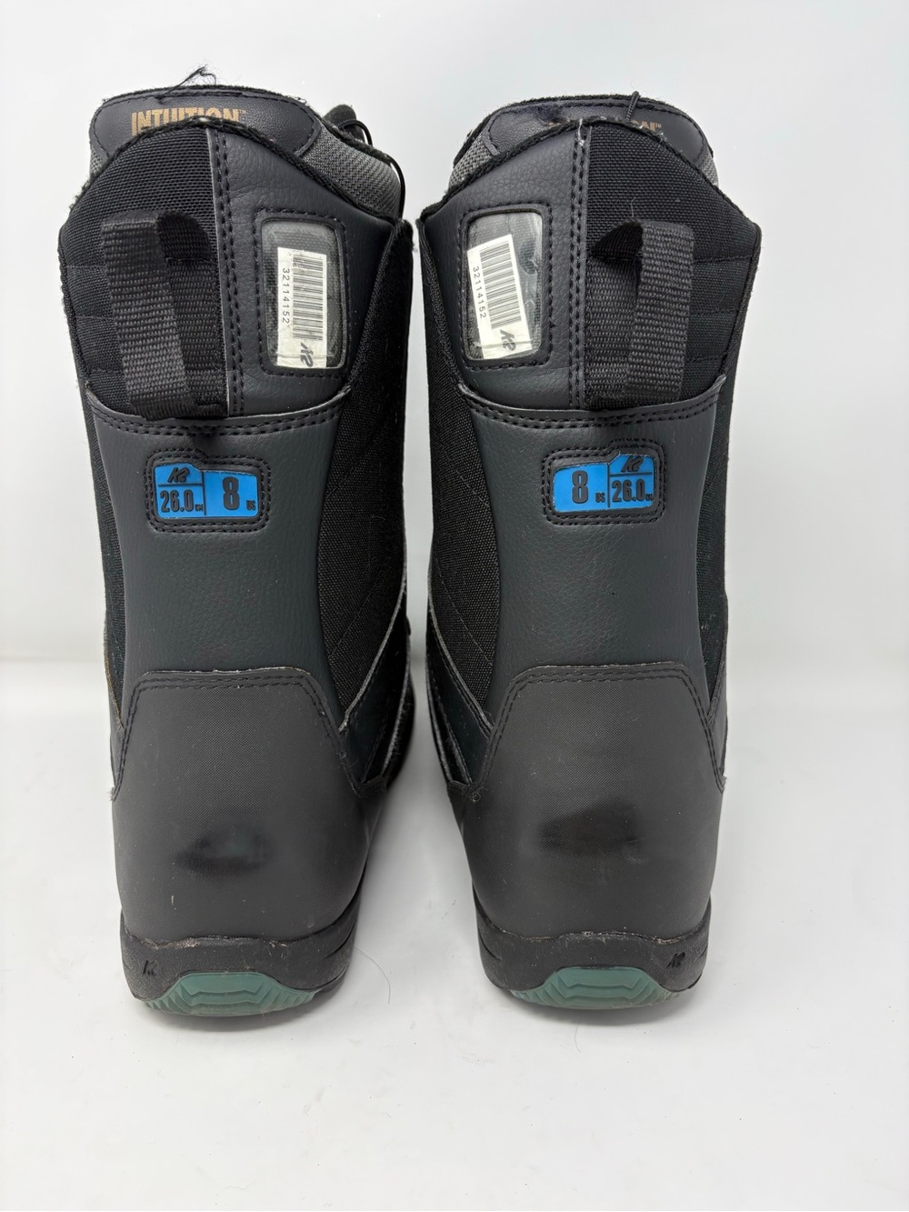 K2 Raider Rental Men’s Size 8 BOA Snowboard Boots Black - Picture 5 of 6